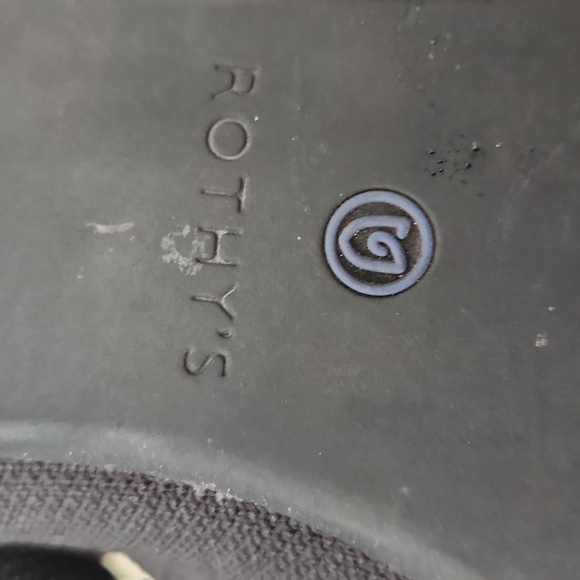 Rothy's Black and Blue Textured Flats - Picture 4 of 4